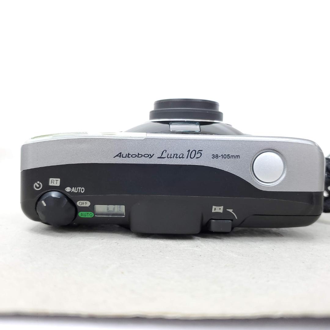 フィルムカメラ Canon Autoboy Luna 105 F0123-71-4v p