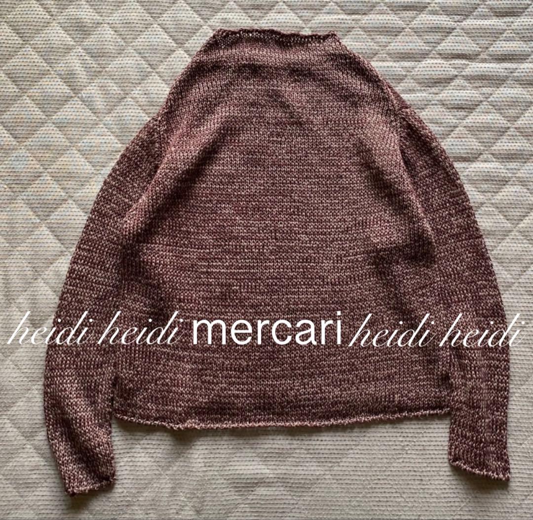 sale！ヨーガンレール　ニット