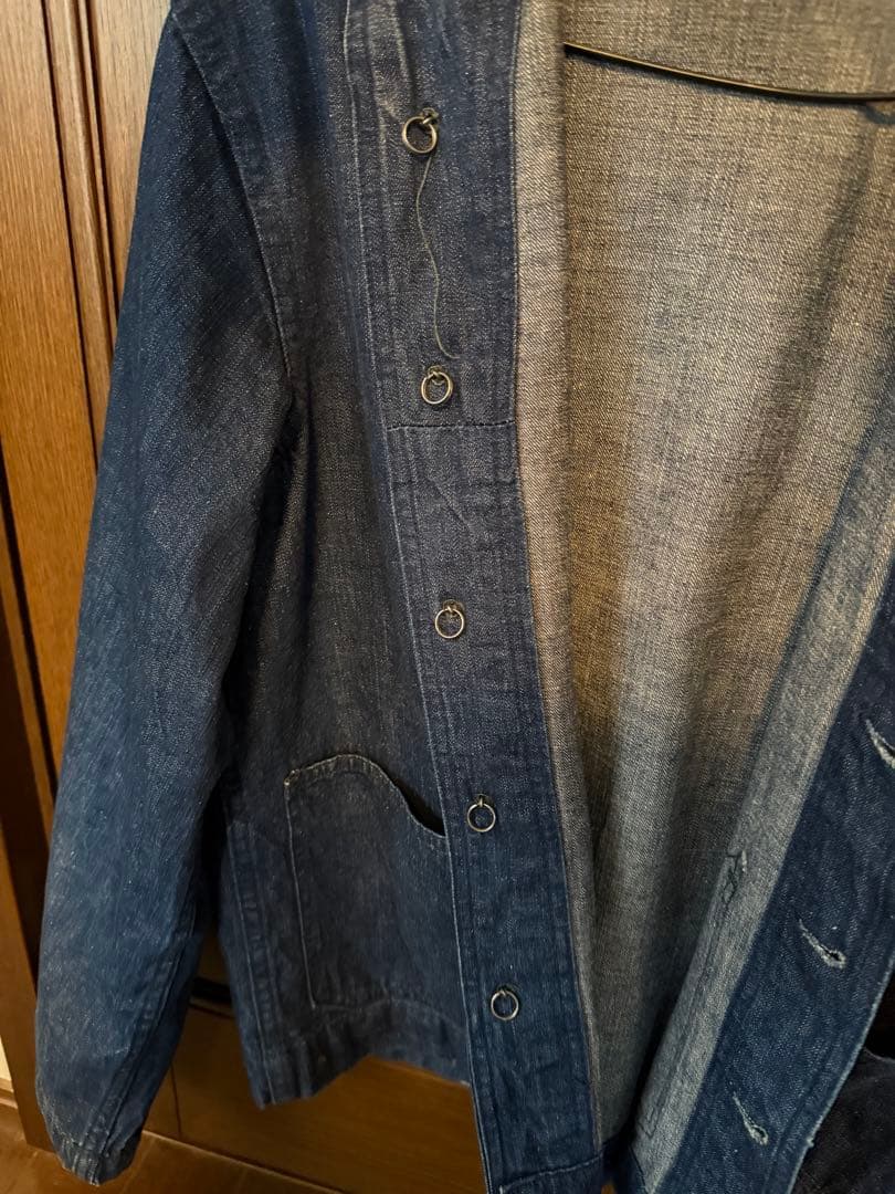 ジャケット・アウター 1940s US Navy Shawl Collar Coverall