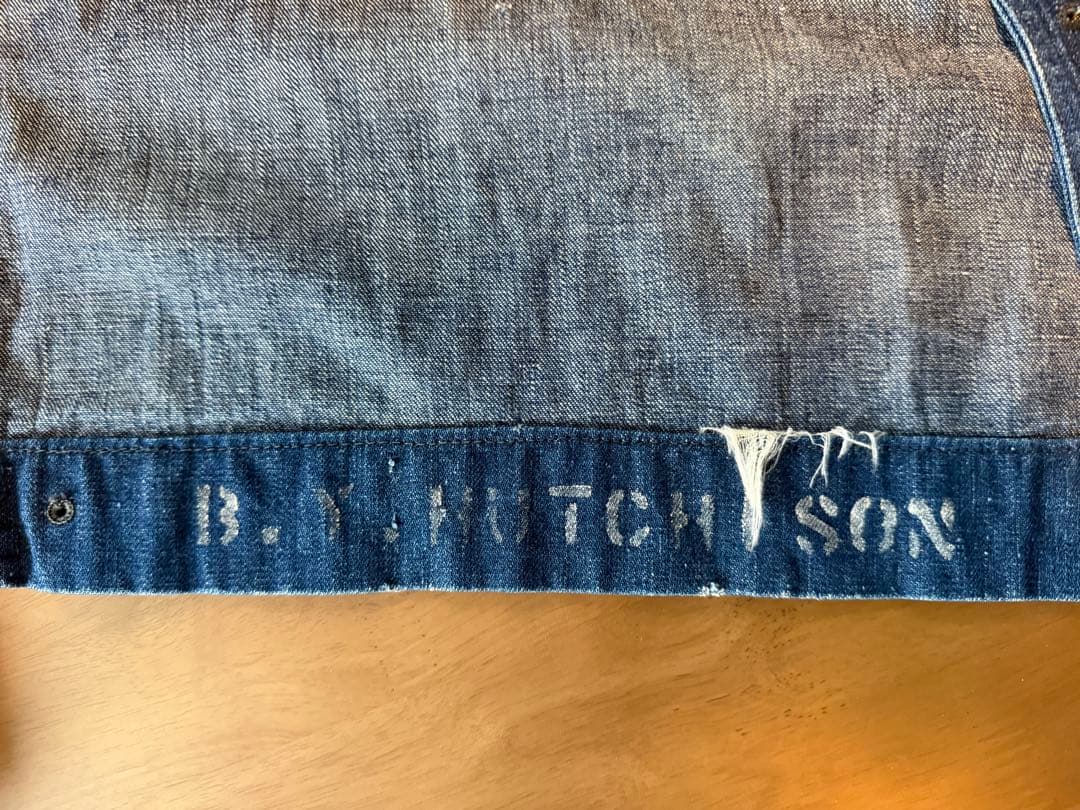 ジャケット・アウター 1940s US Navy Shawl Collar Coverall