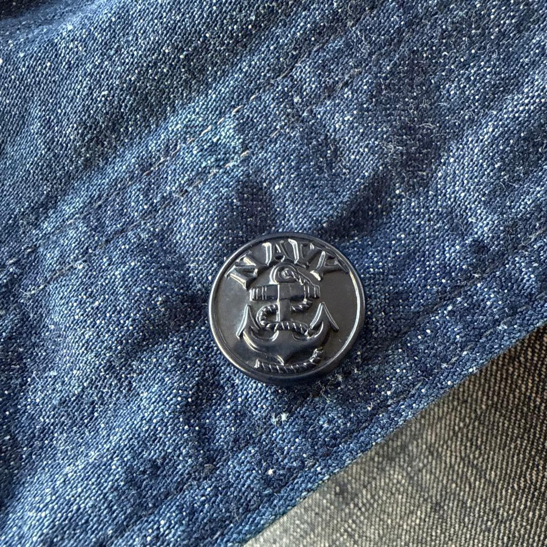 ジャケット・アウター 1940s US Navy Shawl Collar Coverall