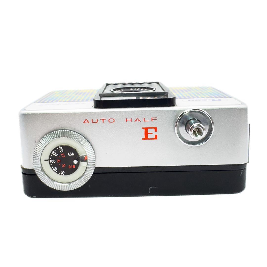 Sランク 整備済み RICOH AUTO HALF E ファンタジー 1ヶ月保証