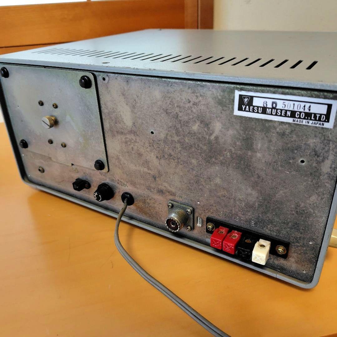 FRG-7 八重洲無線　コミュニケーションレシーバー　受信機　短波　初期型