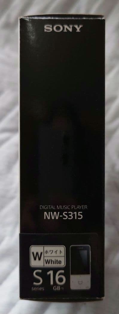 SONY NW-S315 ホワイト 16GB　説明書、箱あります！