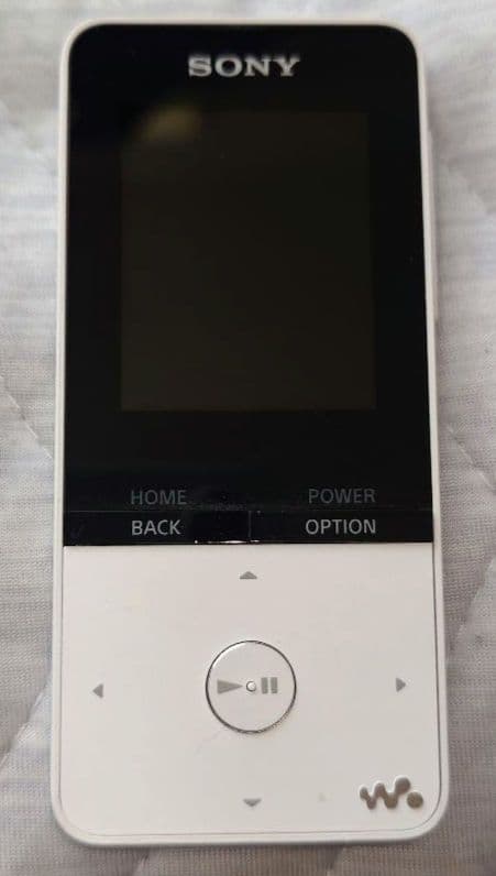 SONY NW-S315 ホワイト 16GB　説明書、箱あります！