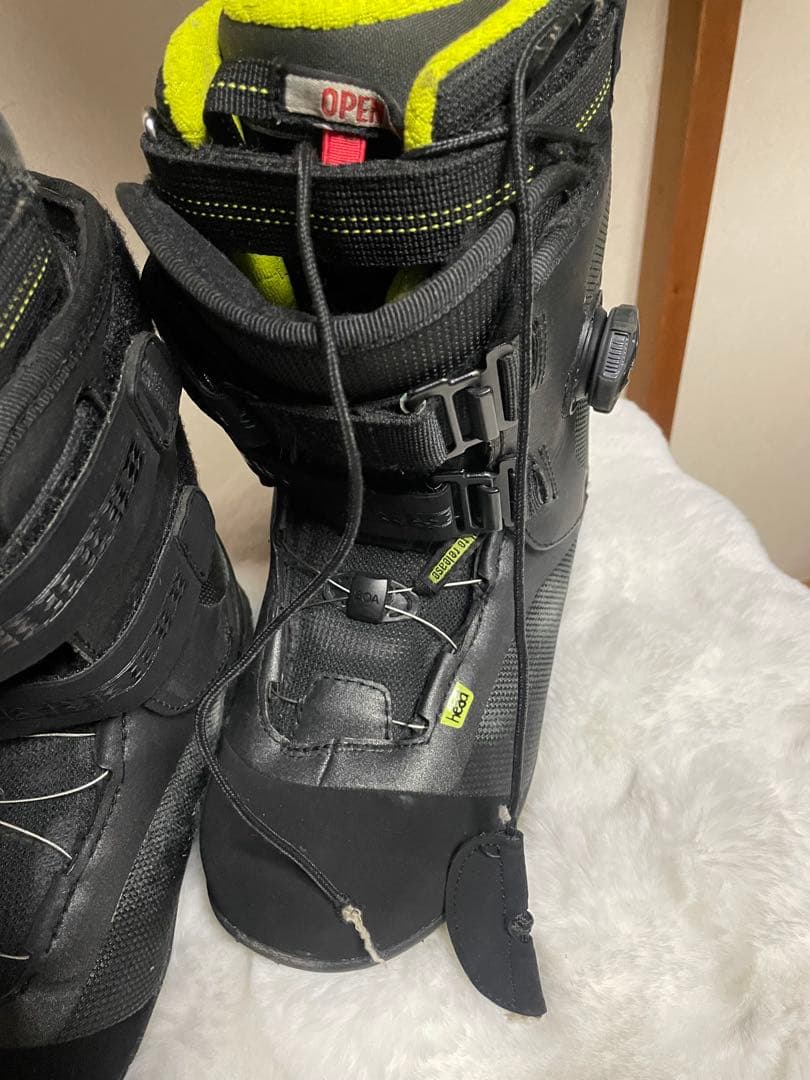 スノーボード head eight boa