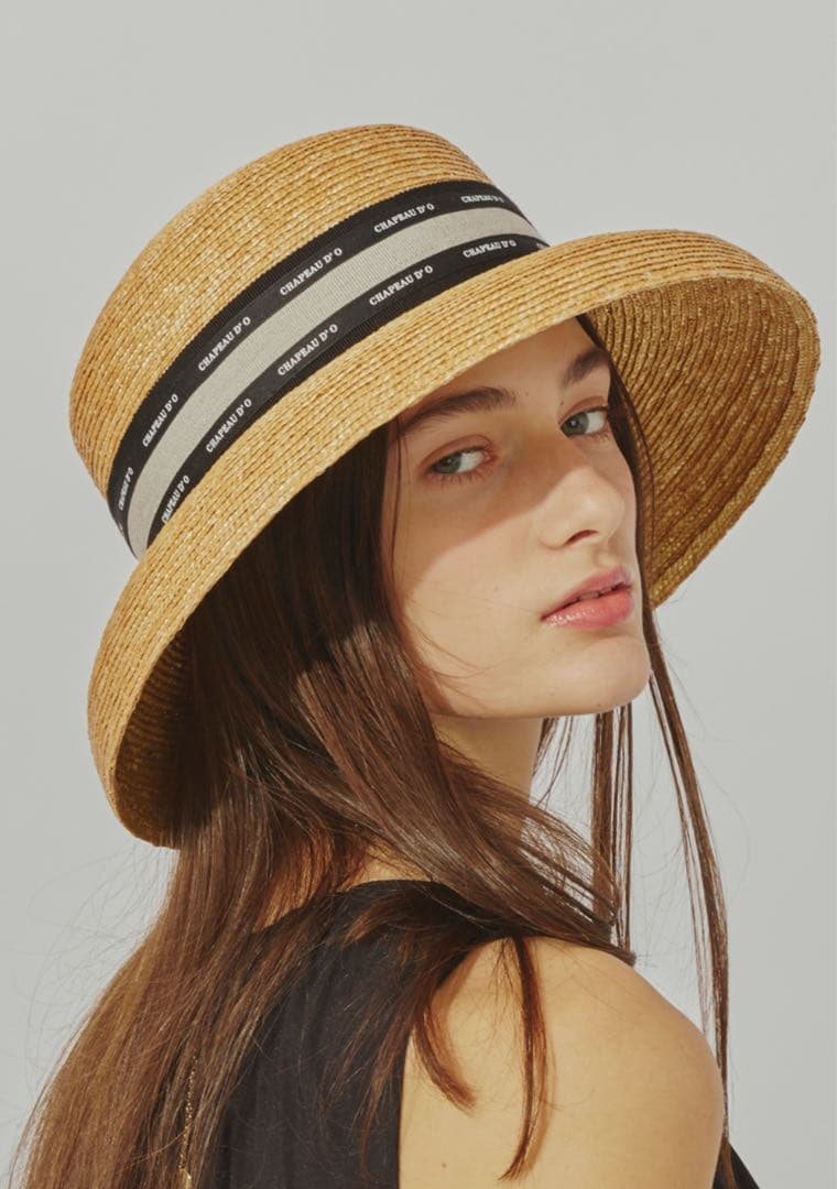 【最終値下げ】Chapeaud'O カサブランカ　シャポードオー ストローハット