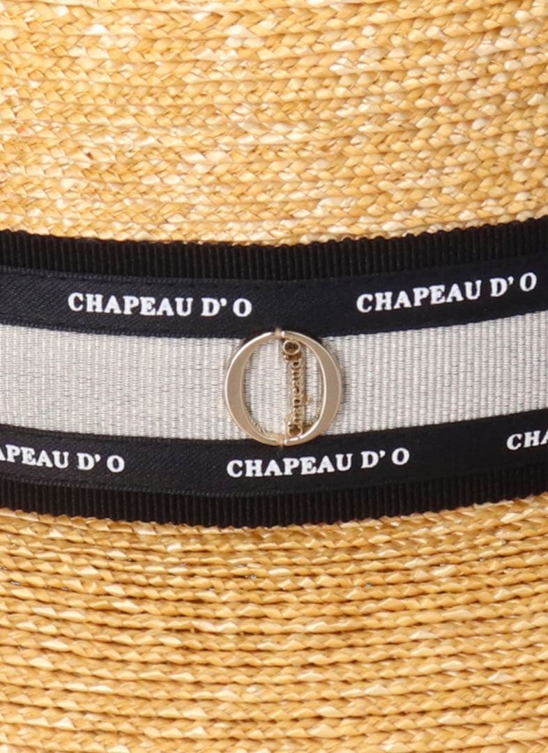 【最終値下げ】Chapeaud'O カサブランカ　シャポードオー ストローハット