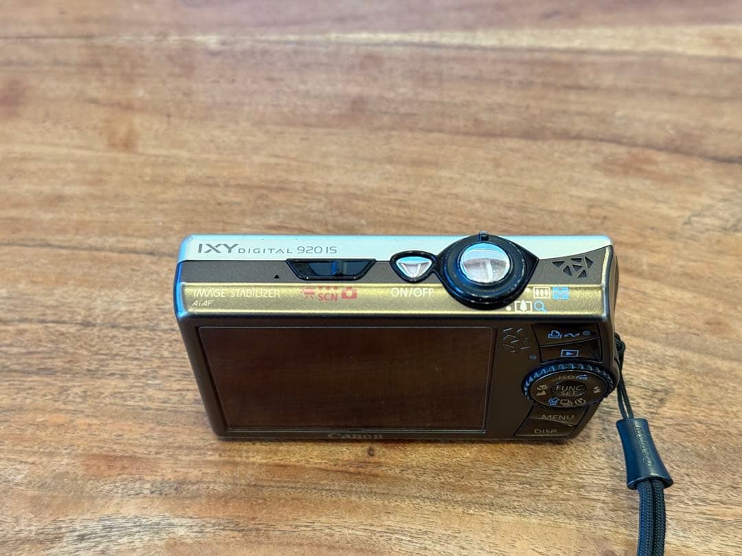 CANON IXY DIGITAL 920IS キヤノン　イクシー
