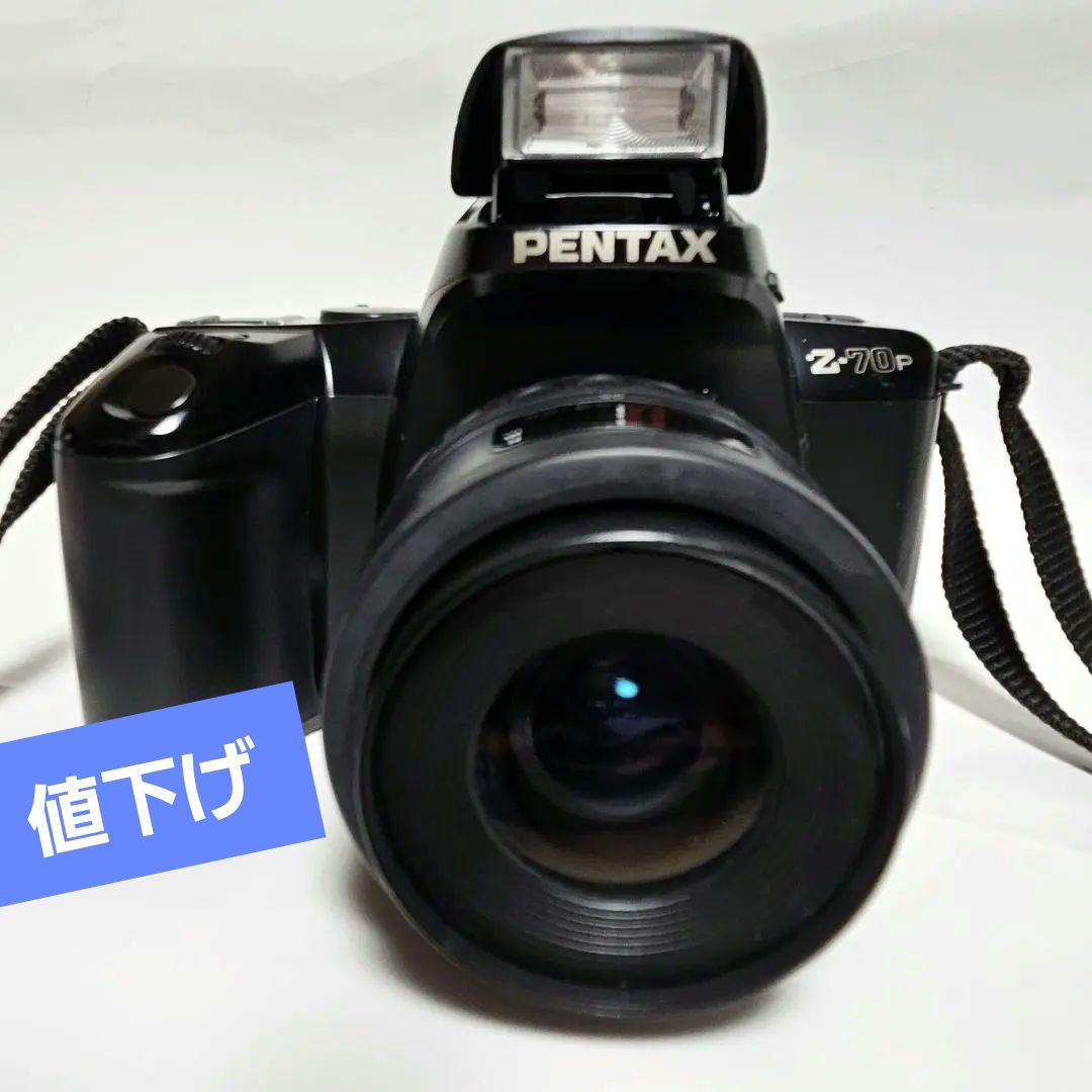PENTAX Z-70P フィルム一眼レフカメラ テスト済み 3-14-1