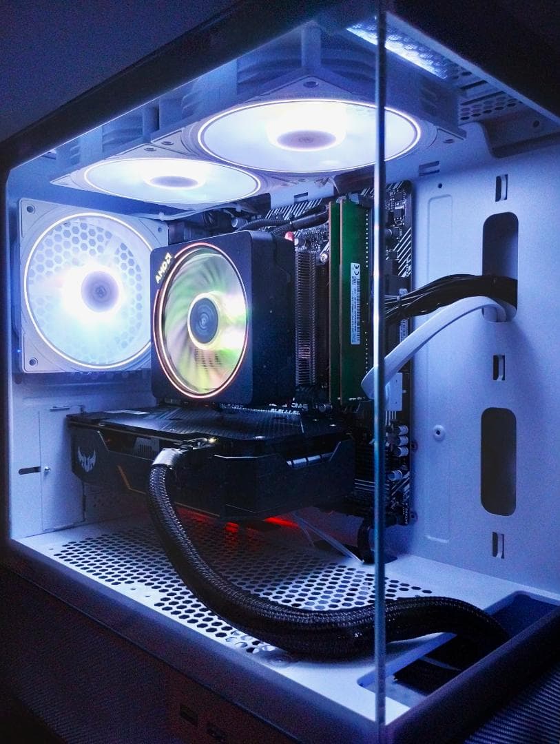 ゲーミングPC/Ryzen7 3700X/GTX1660Super/ダブルSSD