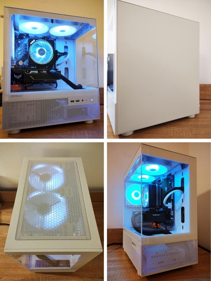 ゲーミングPC/Ryzen7 3700X/GTX1660Super/ダブルSSD