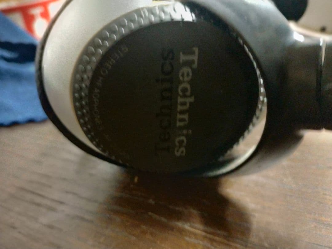 【Technics】テクニクス RP-DJ1200 ヘッドホン　中古
