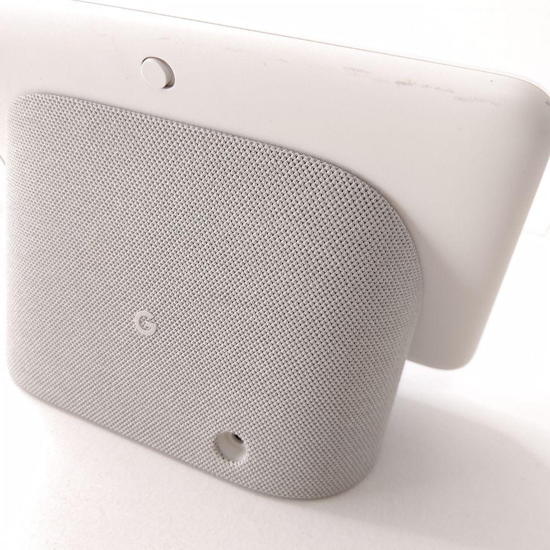 極美品　グーグルネストハブ　第2世代　スマートスピーカー　7インチ　高音質