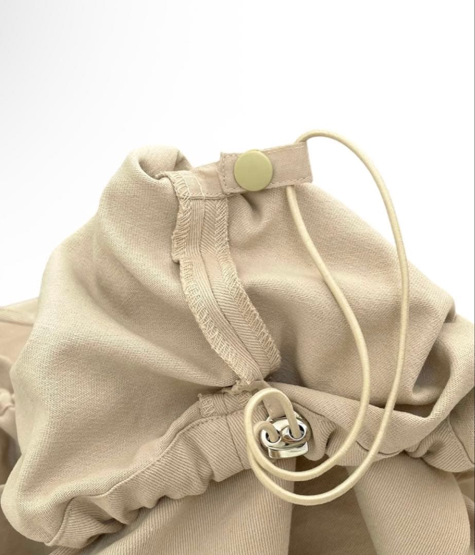 fiction tokyo サイドカットボリュームパンツ