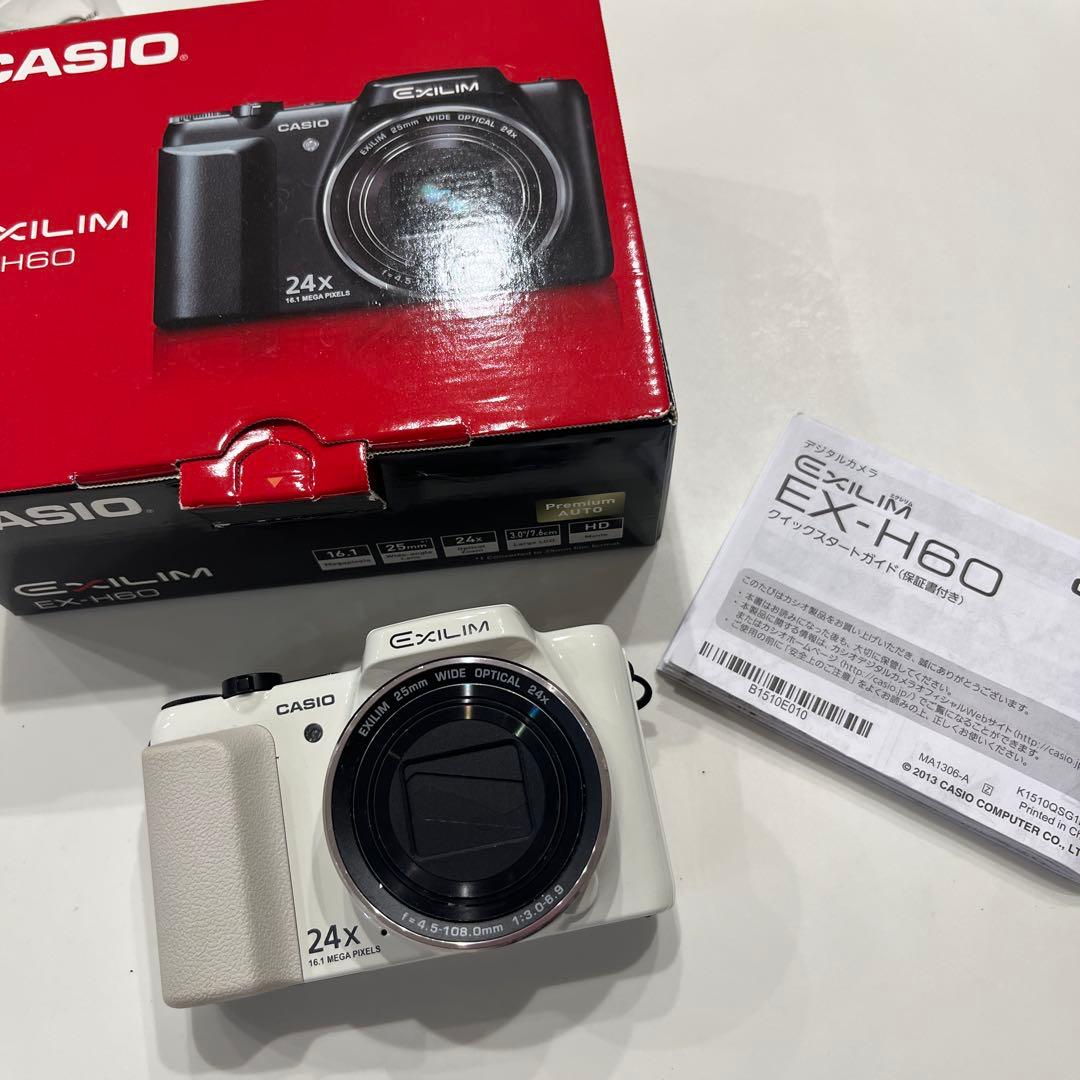 CASIO EXILIM 24倍ズーム 16.1メガピクセル