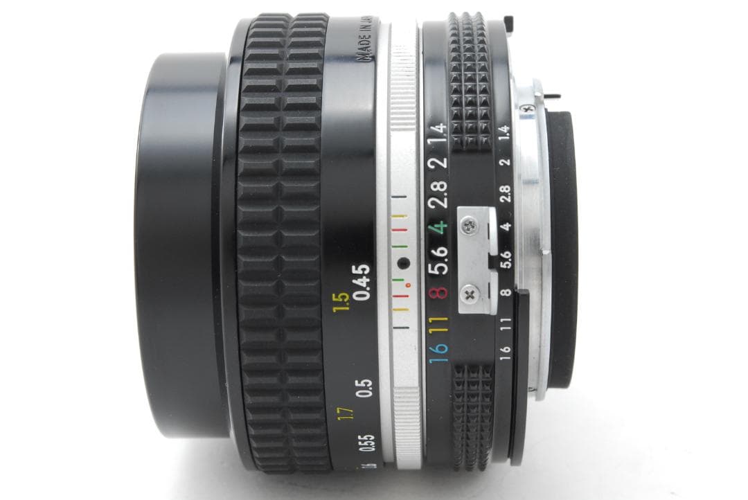 レンズ(単焦点) Nikon Ai NIKKOR 50mm f/1.4