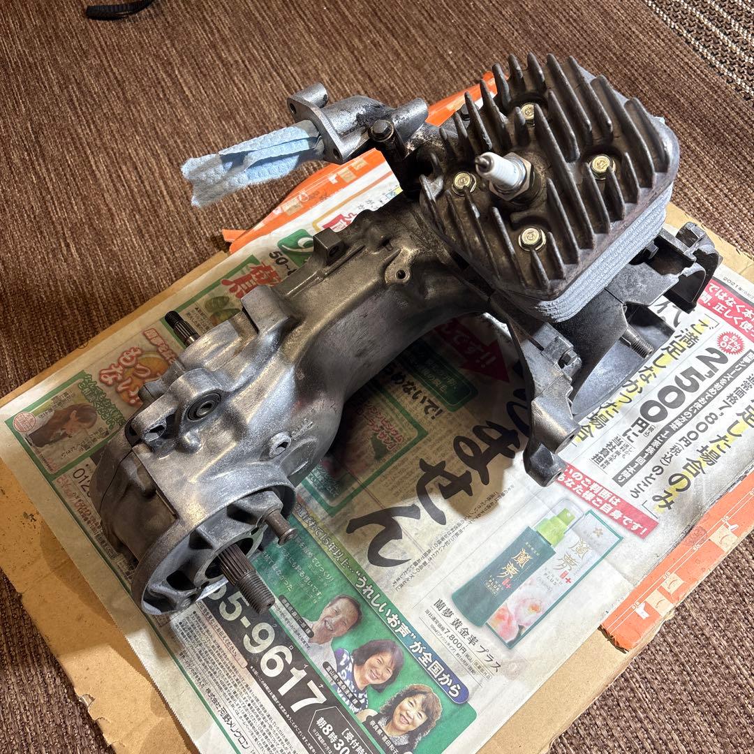 DIO ディオ AF28 エンジン　太軸　ジャンク扱い