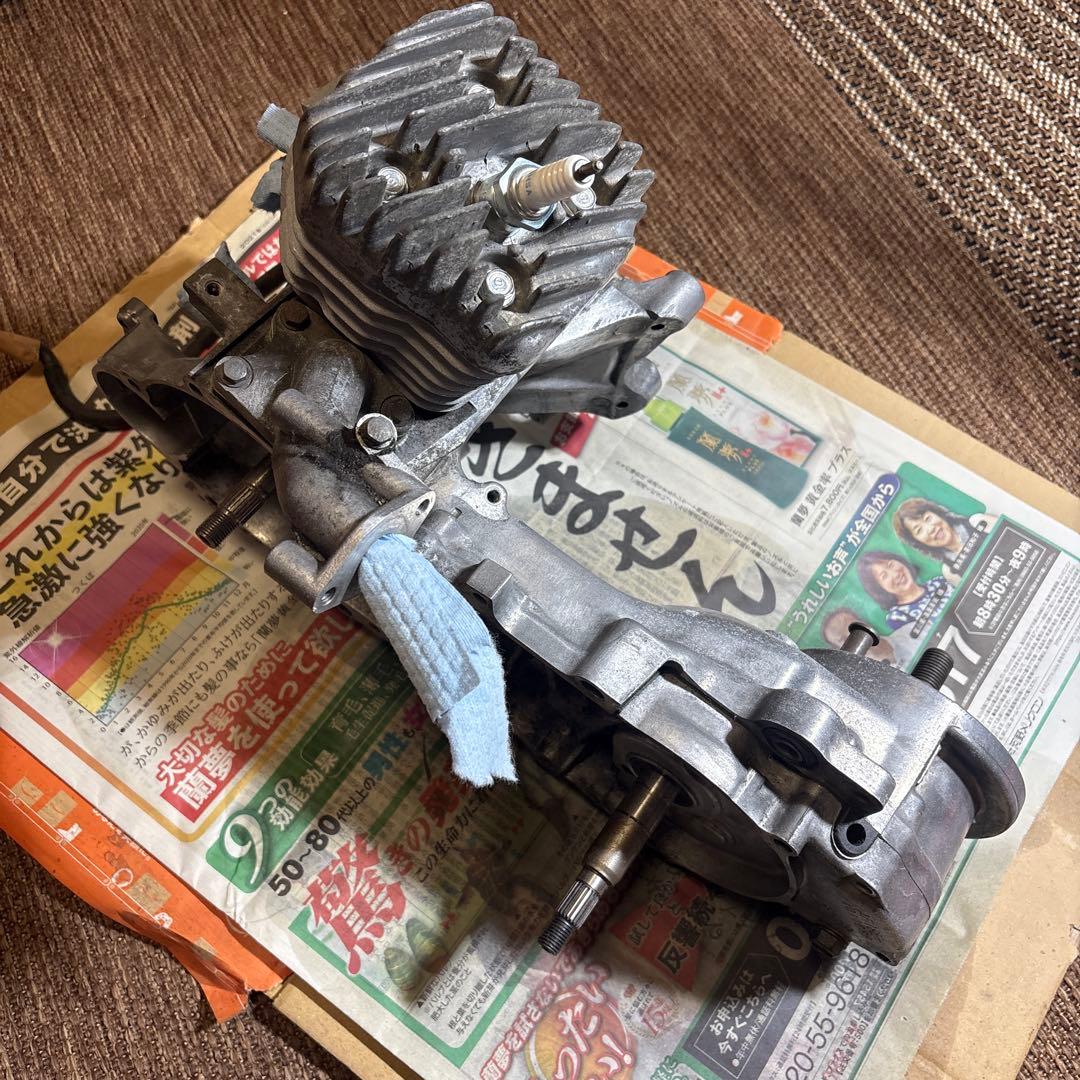 DIO ディオ AF28 エンジン　太軸　ジャンク扱い