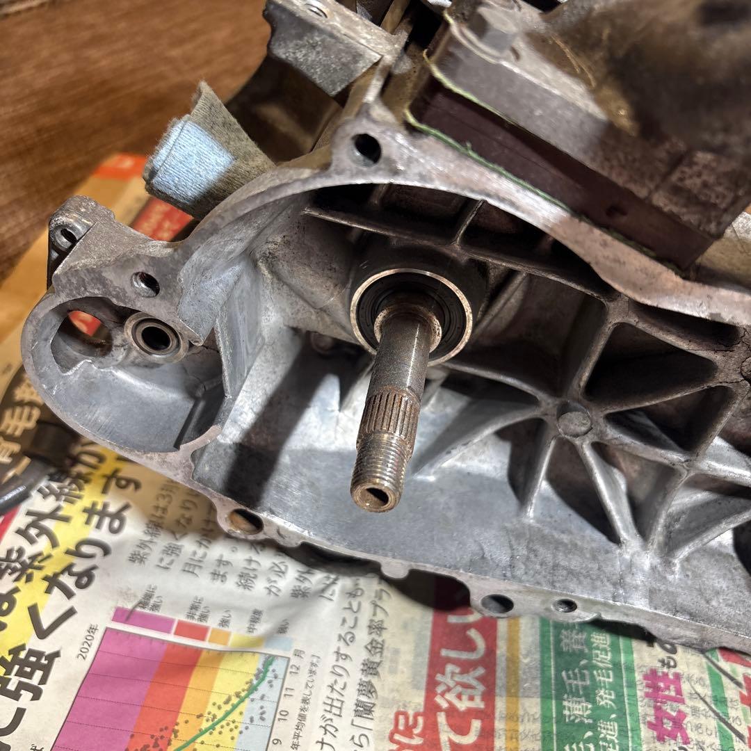 DIO ディオ AF28 エンジン　太軸　ジャンク扱い