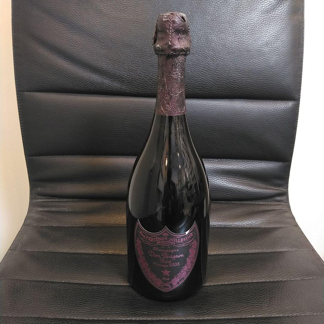 ドン ペリニヨン ロゼ 箱なし　750ml　2005