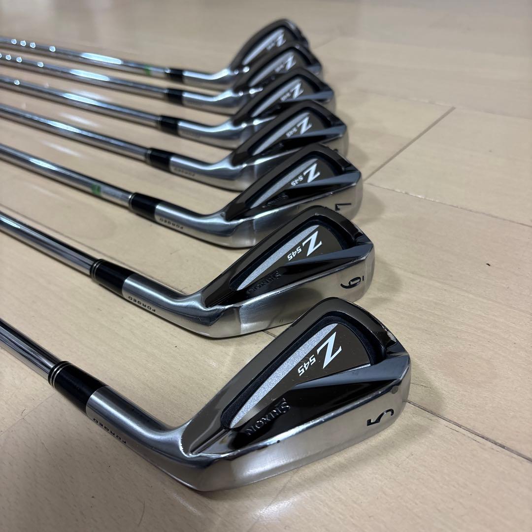 『a様用』SRIXON スリクソン Z545 NS980GH DST 5i〜AW