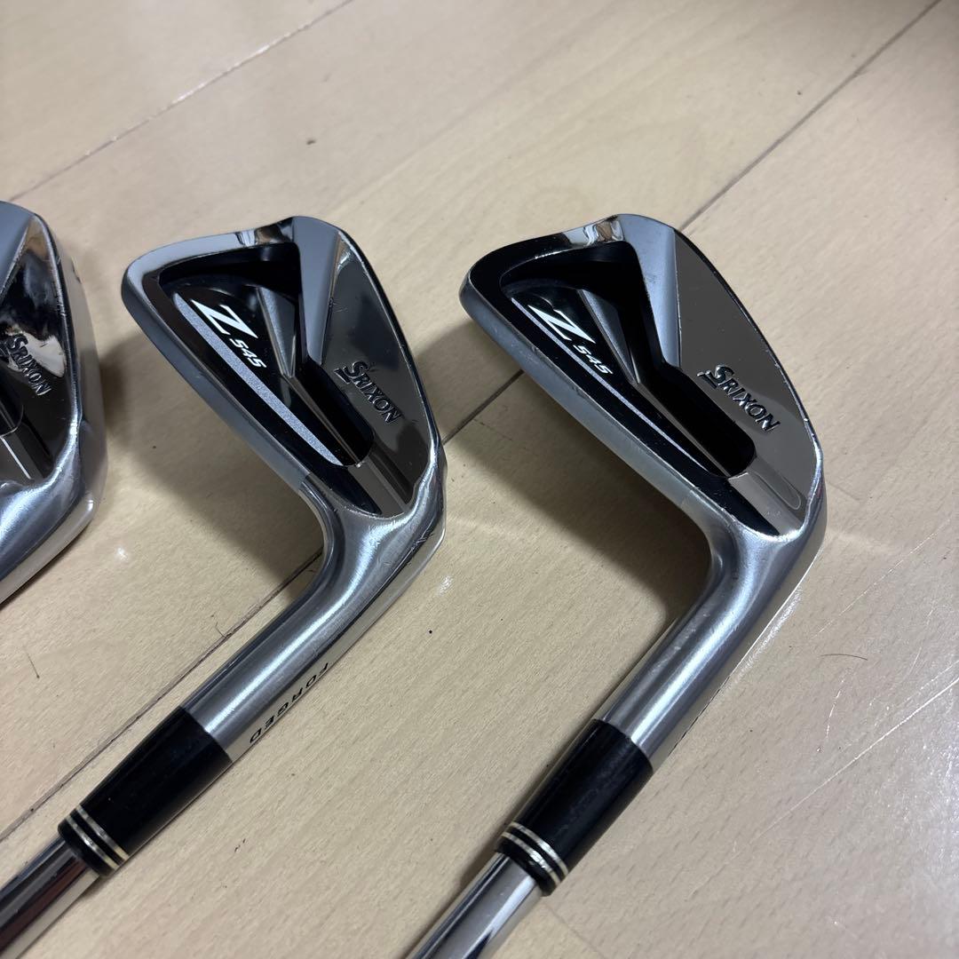 『a様用』SRIXON スリクソン Z545 NS980GH DST 5i〜AW