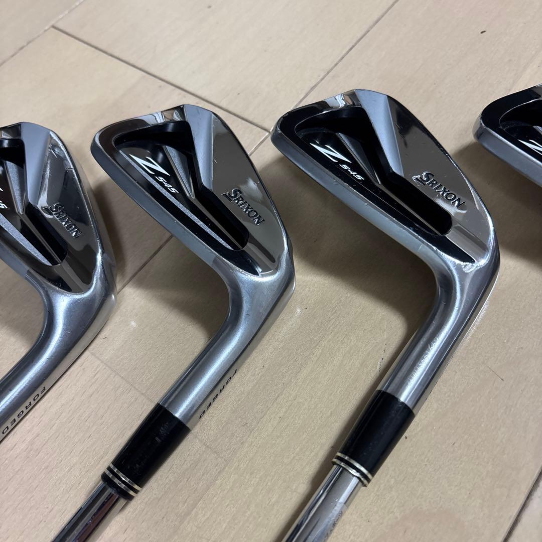 『a様用』SRIXON スリクソン Z545 NS980GH DST 5i〜AW