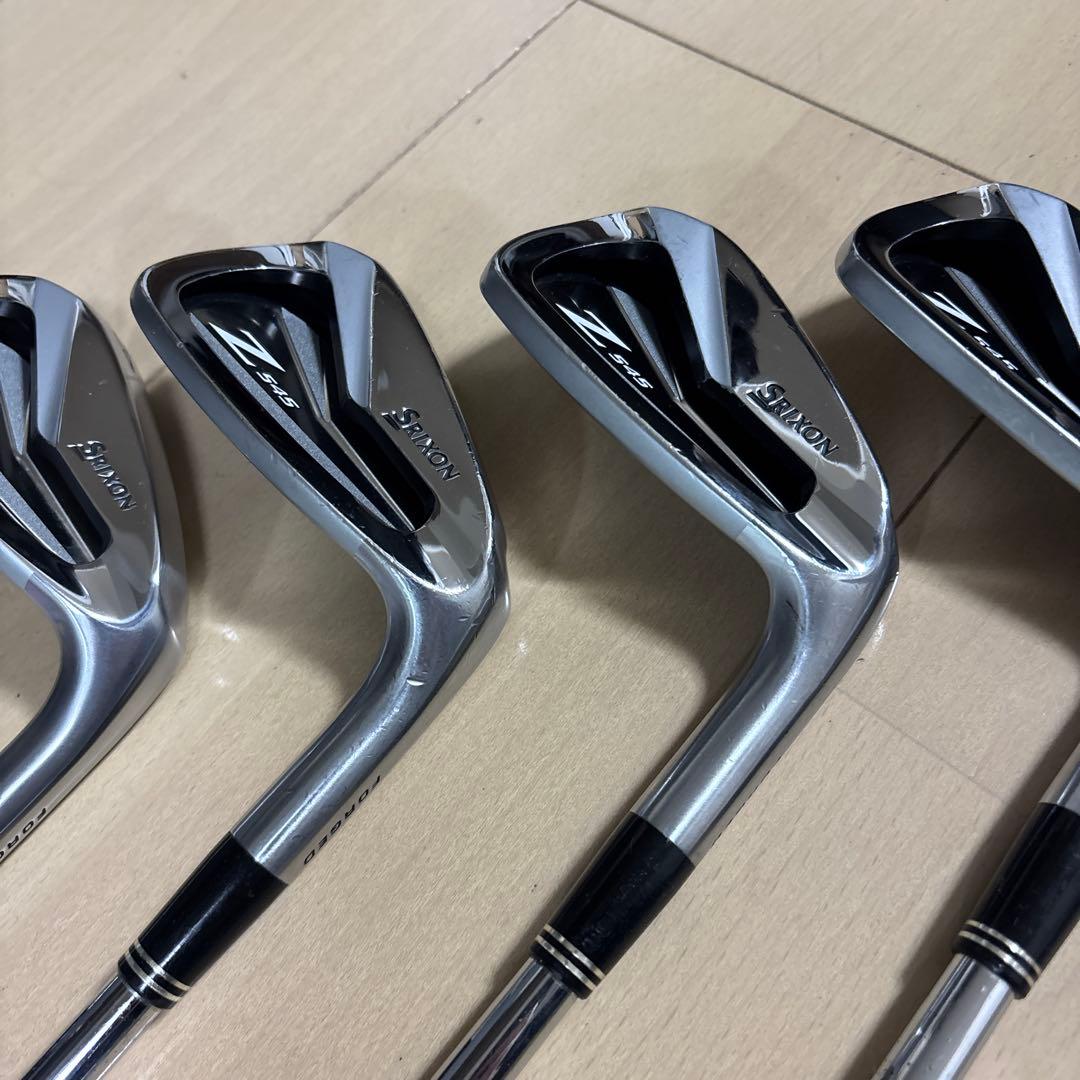 『a様用』SRIXON スリクソン Z545 NS980GH DST 5i〜AW