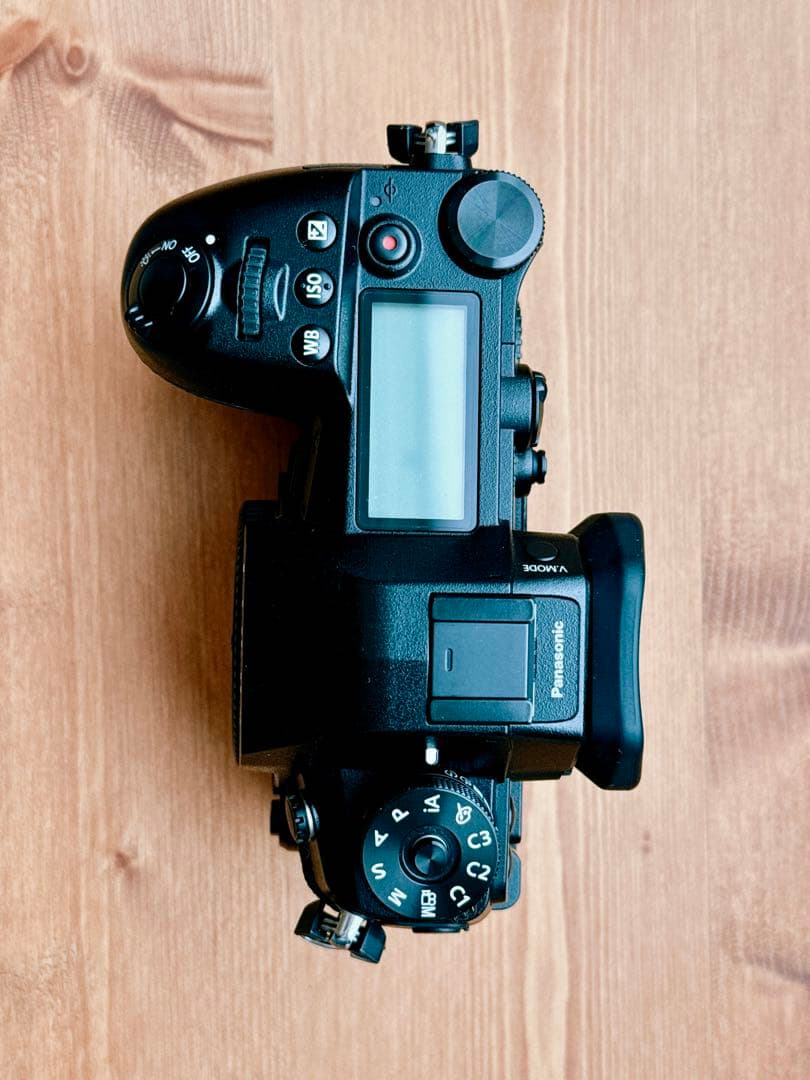 Panasonic LUMIX G9 本体 DC-G9 追加バッテリー