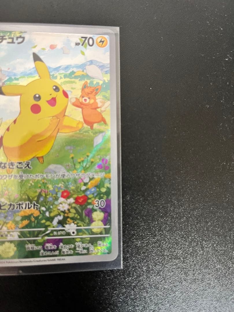 ピカチュウ：ポケカの夏がキタ！プロモカードGetキャンペーン！ PROMO S…