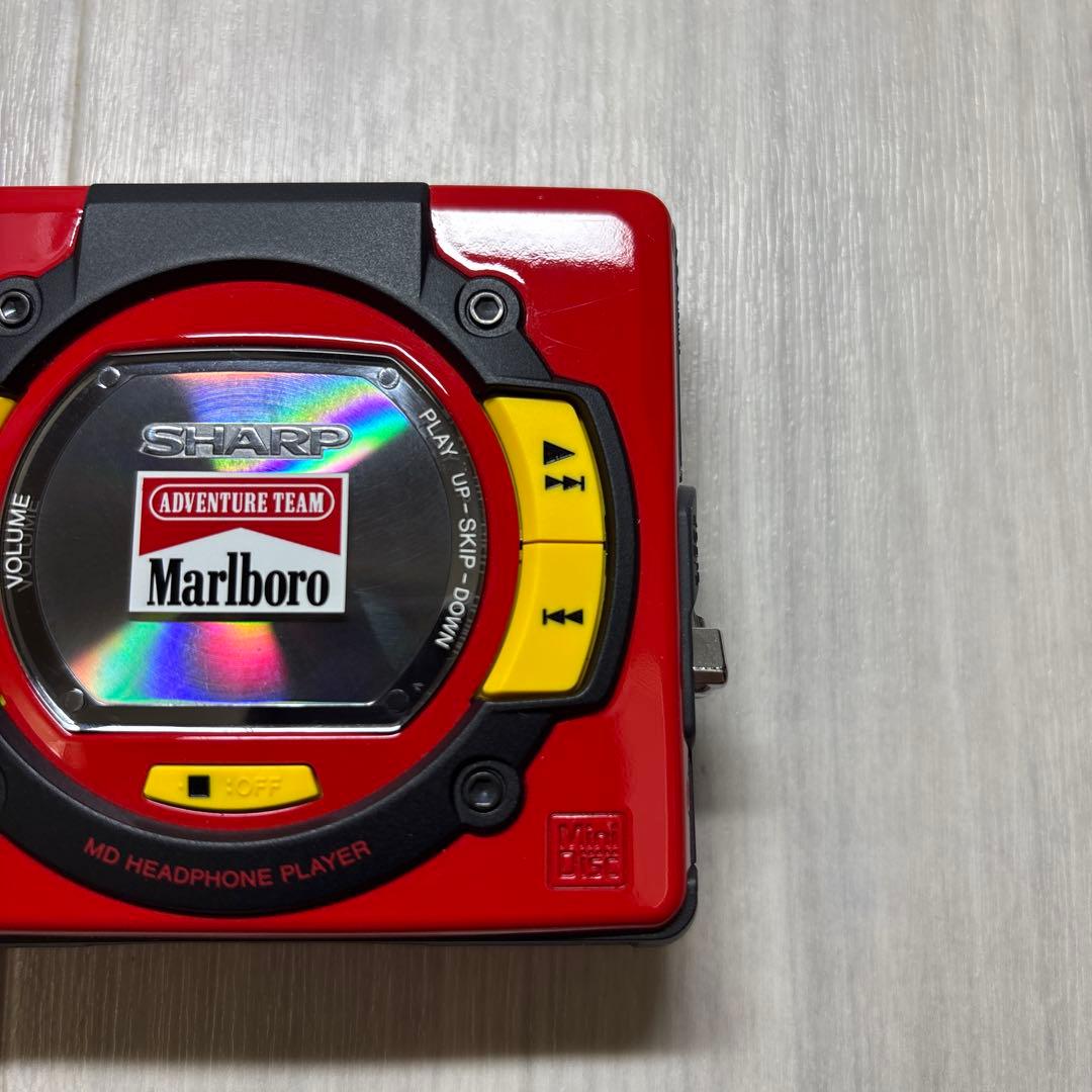 SHARP MDウォークマン Marlboroモデル MD-SS302M