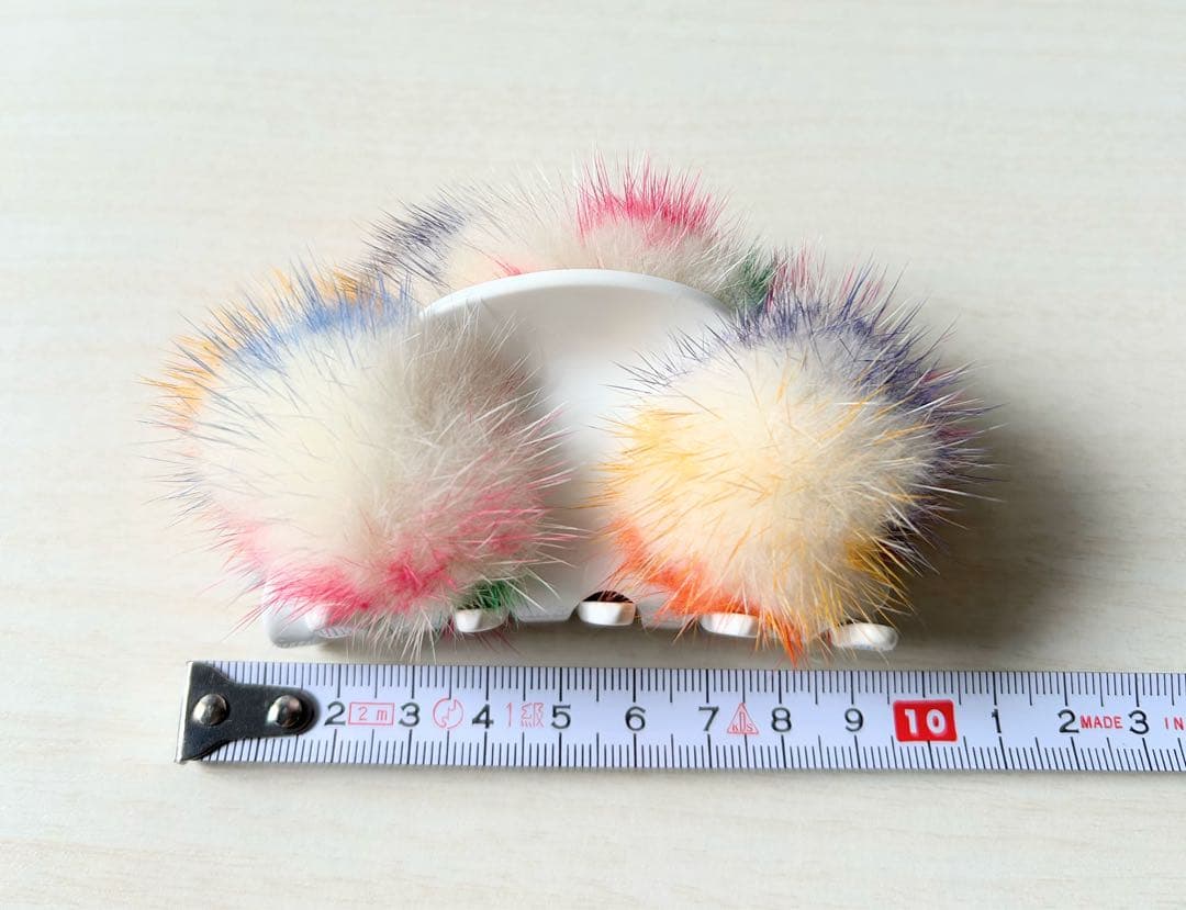 acca クリップ ファー Made in France フランス製