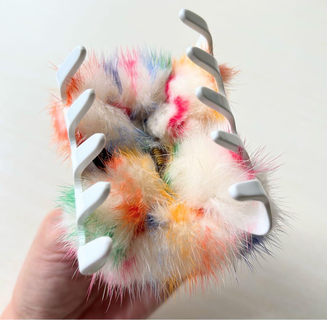 acca クリップ ファー Made in France フランス製