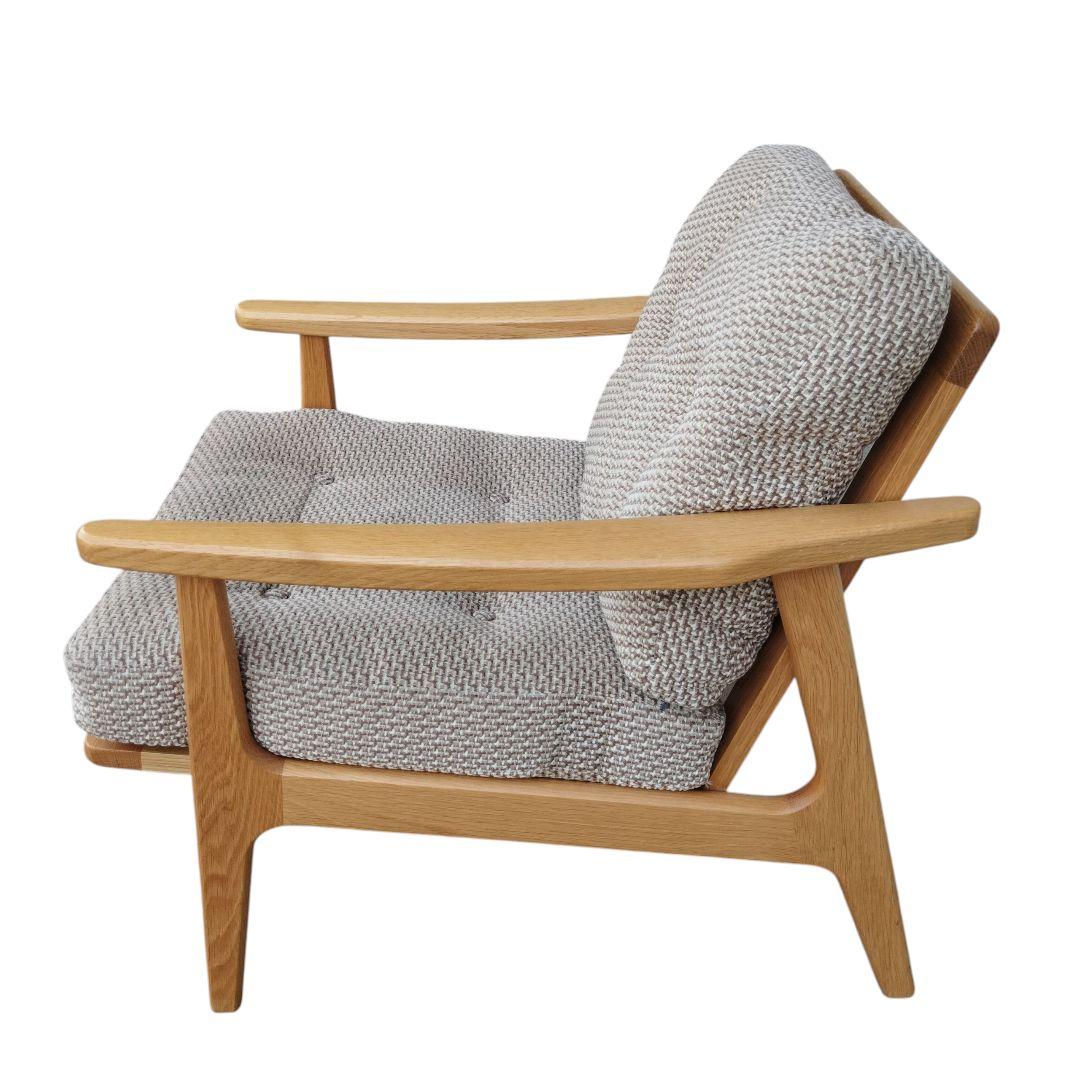 【美品】マルニ60 オークフレーム 1シーター　maruni60　ソファ