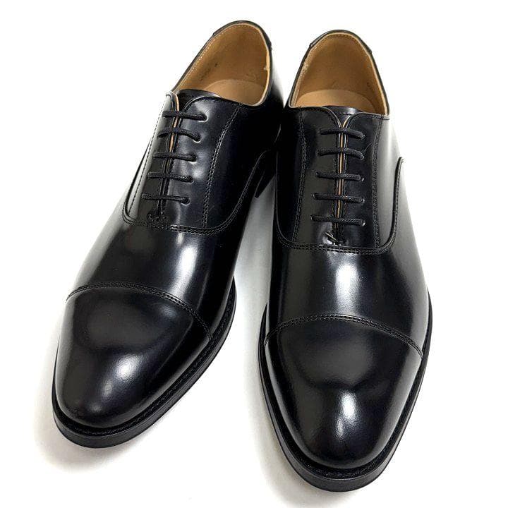 新品 リーガル 811R ストレートチップ レザー セミマッケイ式 25.5cm