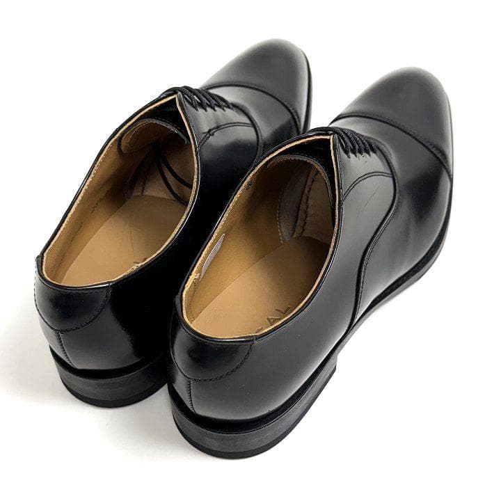 新品 リーガル 811R ストレートチップ レザー セミマッケイ式 25.5cm