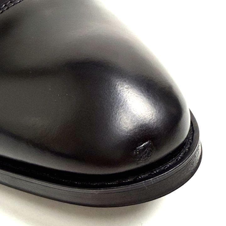 新品 リーガル 811R ストレートチップ レザー セミマッケイ式 25.5cm