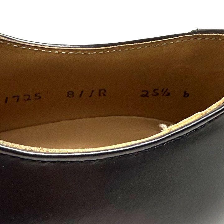 新品 リーガル 811R ストレートチップ レザー セミマッケイ式 25.5cm