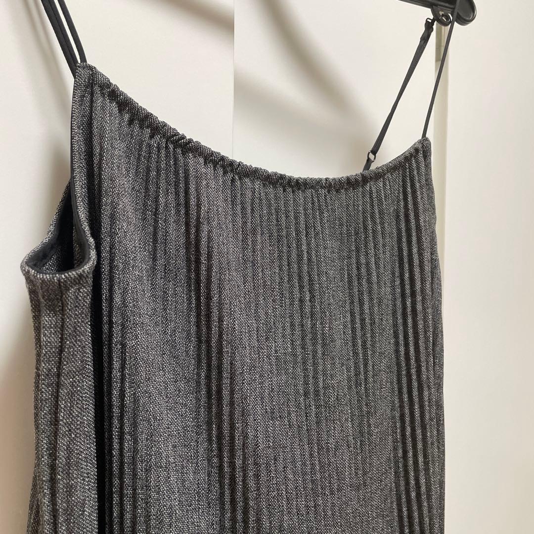 【値下げ依頼1/25まで対応中】snidel プリーツバリエキャミワンピース