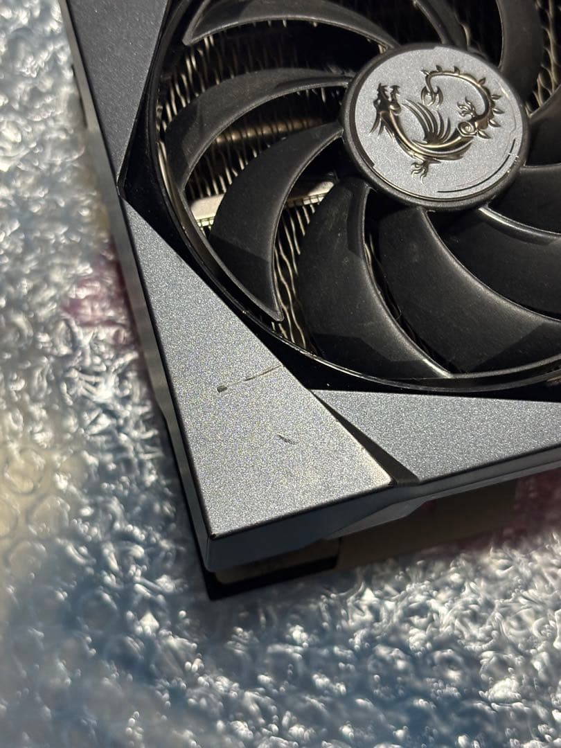 MSI GeForce RTX 3070ti SUPRIM 動作確認済み