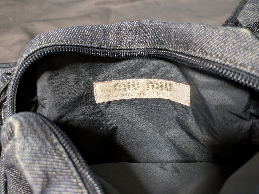 ミュウミュウ♥miumiu ウエストバッグ　ボディバック