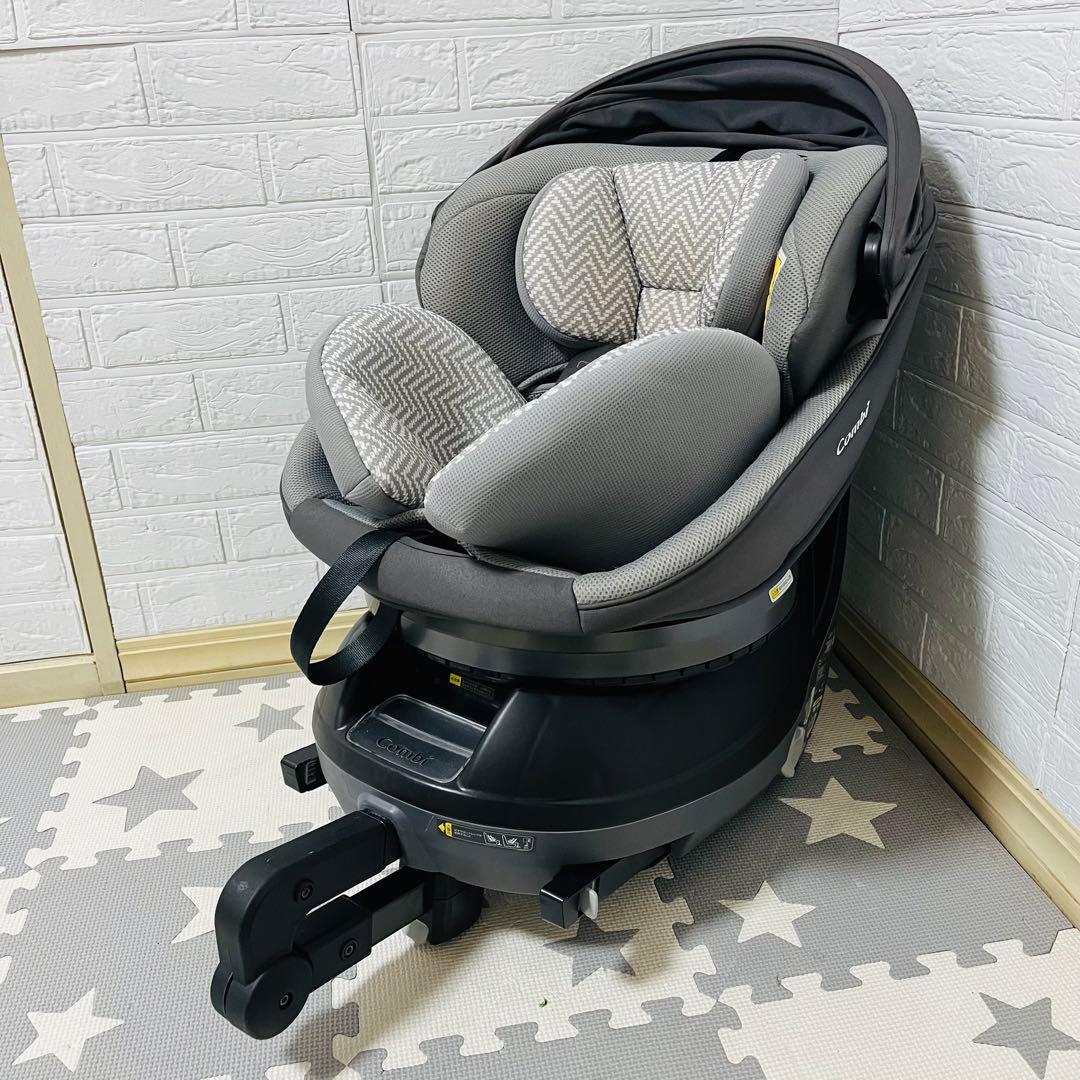 コンビ☆チャイルドシート☆クルムーブスマートisofix【☆極美品☆】