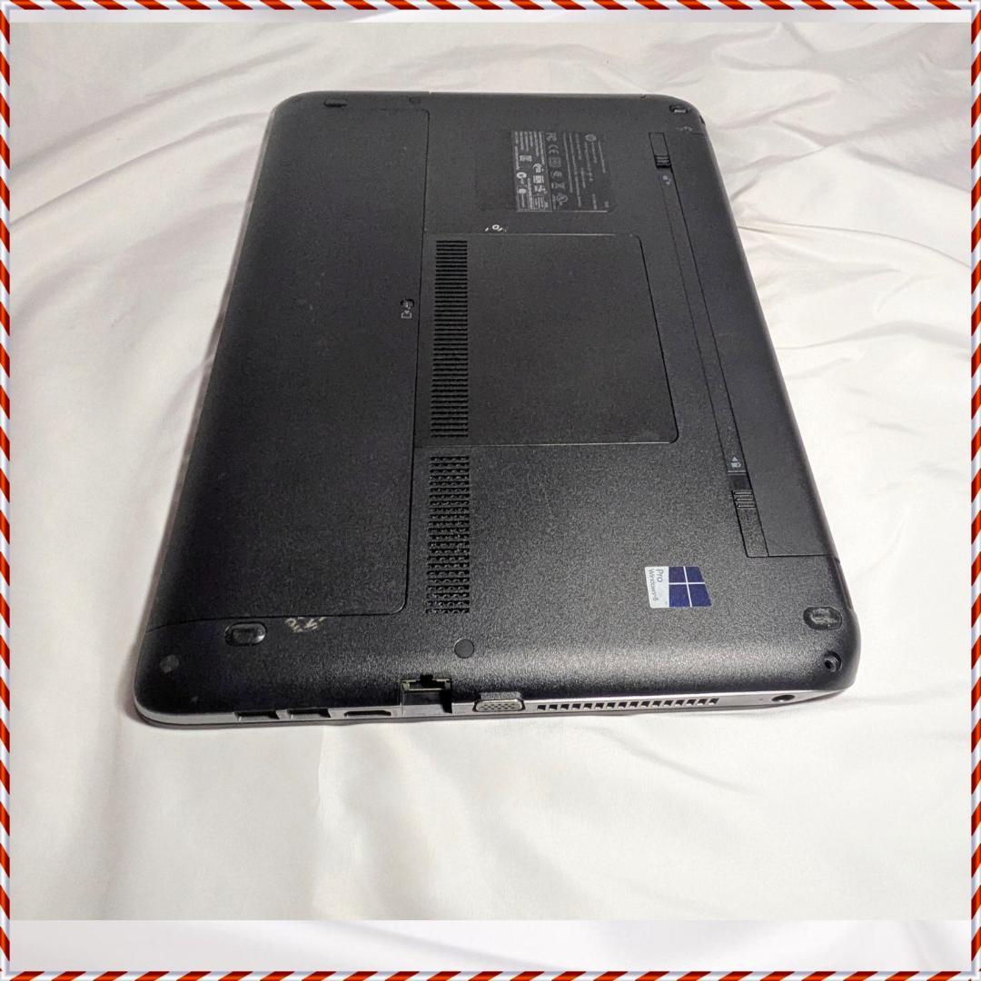 ト*ル様 HP ProBook 450 G2/Core i5/32GB/SSD1