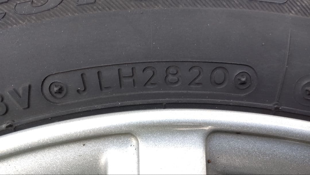 ブリザックVRX 155/65R14 タイヤ・ホイール4本セット ムーヴカスタム