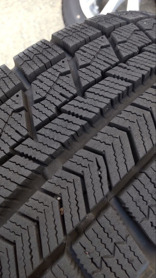 ブリザックVRX 155/65R14 タイヤ・ホイール4本セット ムーヴカスタム