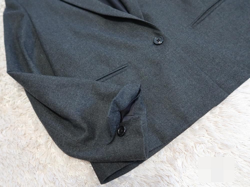 未使用■マーガレットハウエル■ウール100％　テーラードジャケット■sizeI