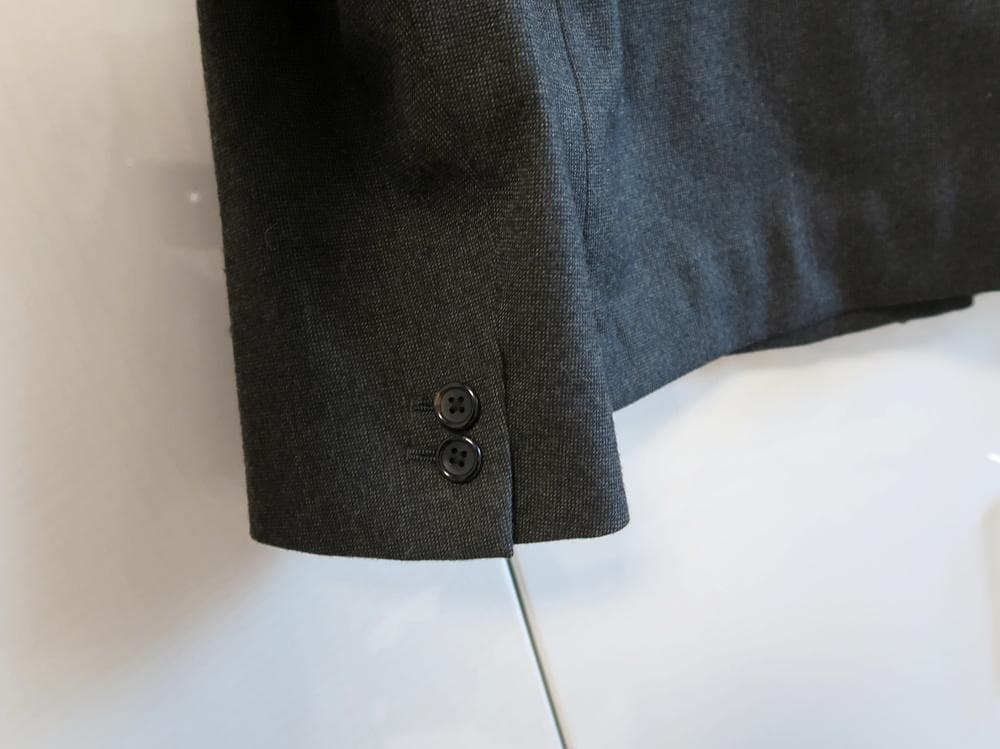 未使用■マーガレットハウエル■ウール100％　テーラードジャケット■sizeI