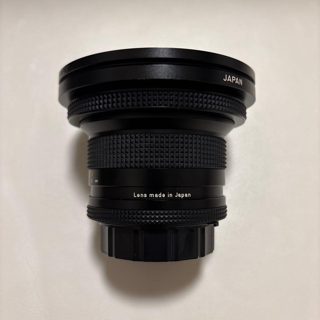 d*7様 Carl Zeiss Distagon 4/18 レンズ