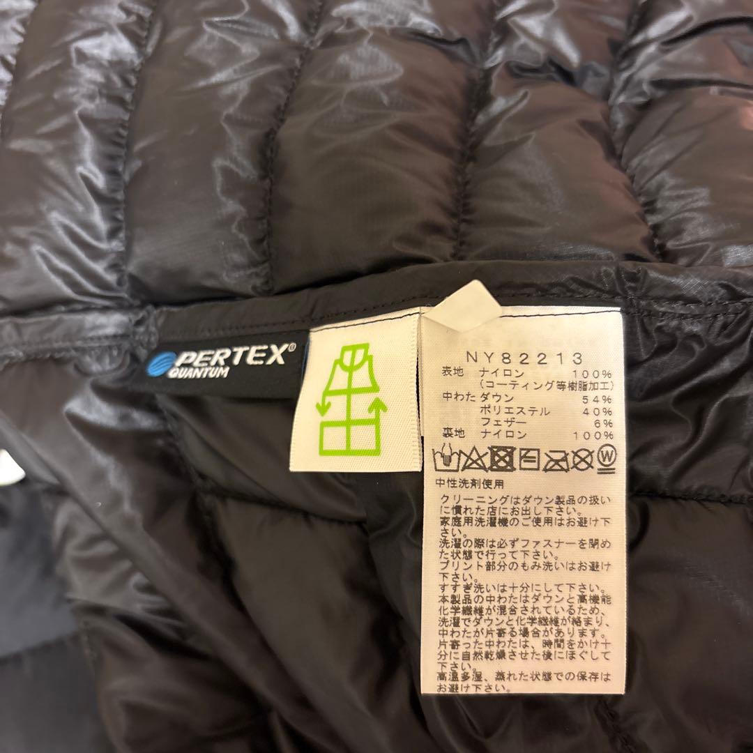 ノースフェイスサンダーラウンドネックダウンジャケット